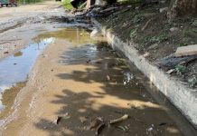 Aguas negras generan emergencia sanitaria en Santa Isabel