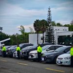 Recuperan ocho vehículos robados que estaban avaluados en $700 millones
