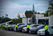 Recuperan ocho vehículos robados que estaban avaluados en $700 millones
