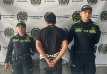 Capturan a hombre señalado de agredir a una policía y dejarla inconsciente