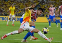 Colombia se prepara para enfrentar a Paraguay en el segundo amistoso tras el Mundial