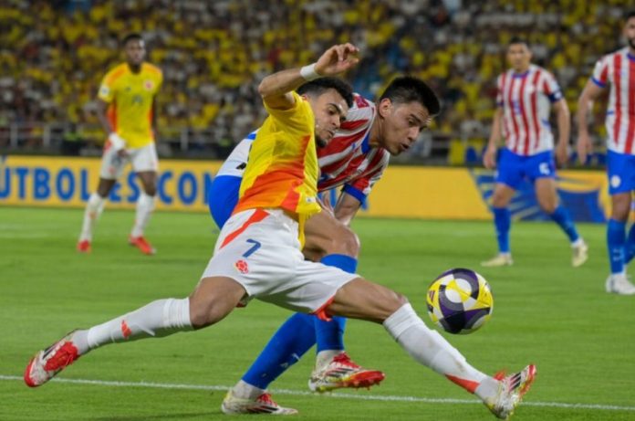 colombia vs paraguay