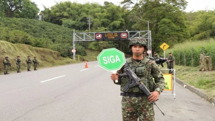 ejercito en carretera hoy