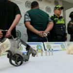 Golpe al microtráfico en Manizales: dos capturados y armas de fuego incautadas