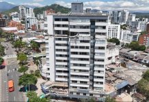 Pereira se prepara para la implosión del edificio Invico el próximo 15 de noviembre
